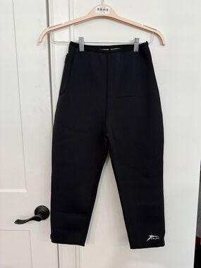 Delfin Black Neoprene Pants